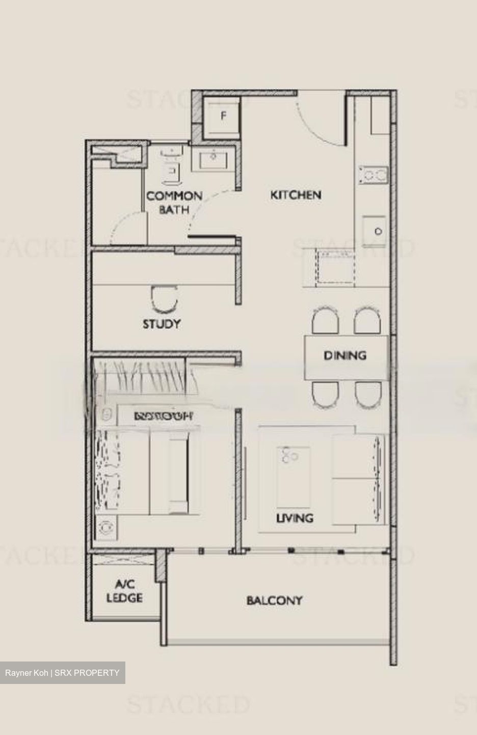 1919 (D9), Apartment #475396601